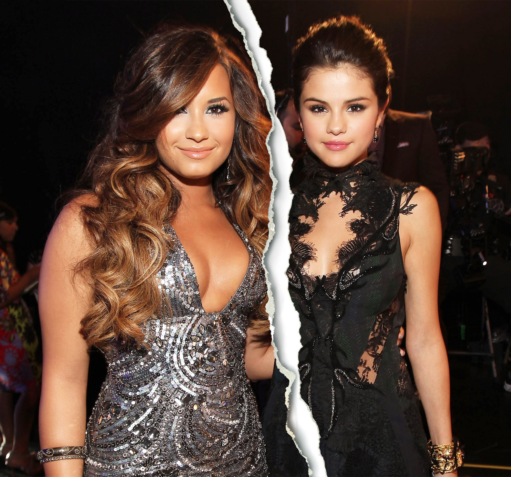 Selena Gomez And Demi Lovato