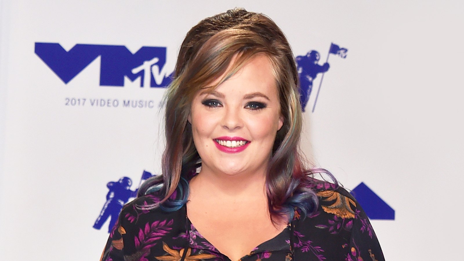 Catelynn Lowell attends the 2017 MTV Video Music Awards at The Forum in Inglewood, California.