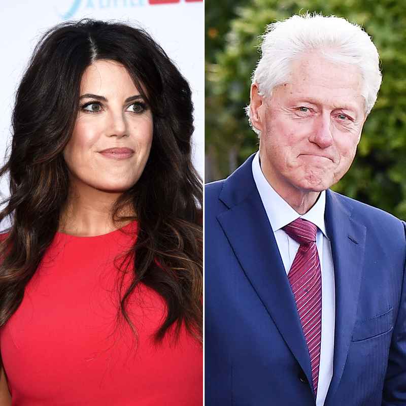 Monica Lewinsky Bill Clinton