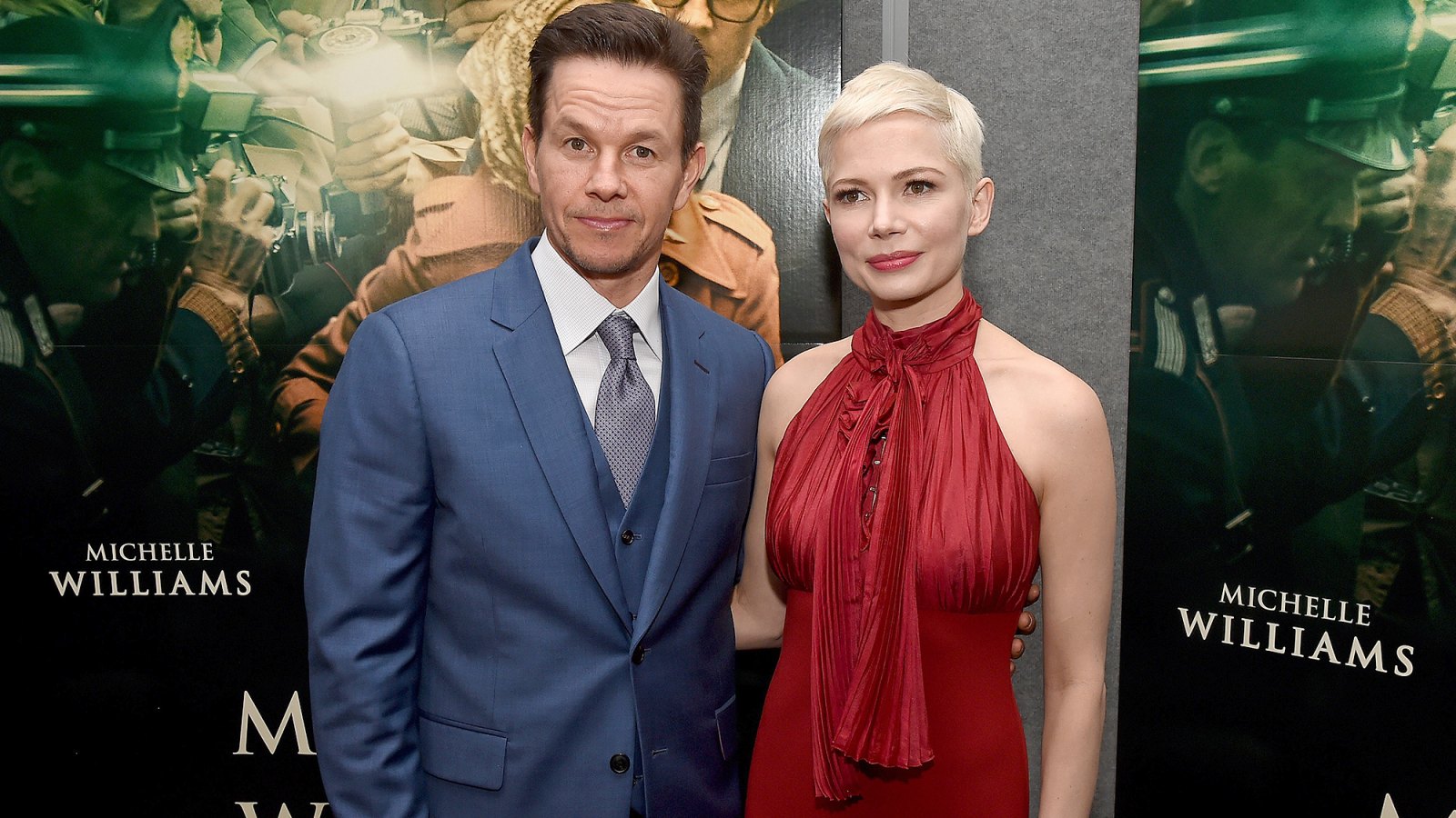 Mark Wahlberg, Michelle Williams, Time's Up, All the Money in the World, Reshoot