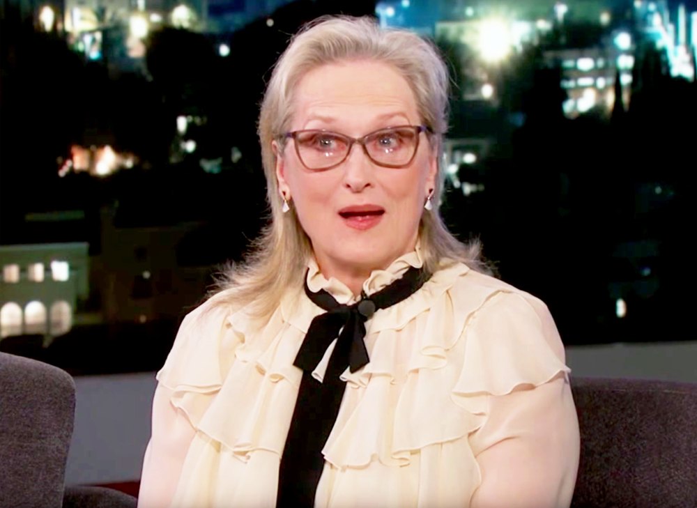 Meryl Streep on ‘Jimmy Kimmel Live‘