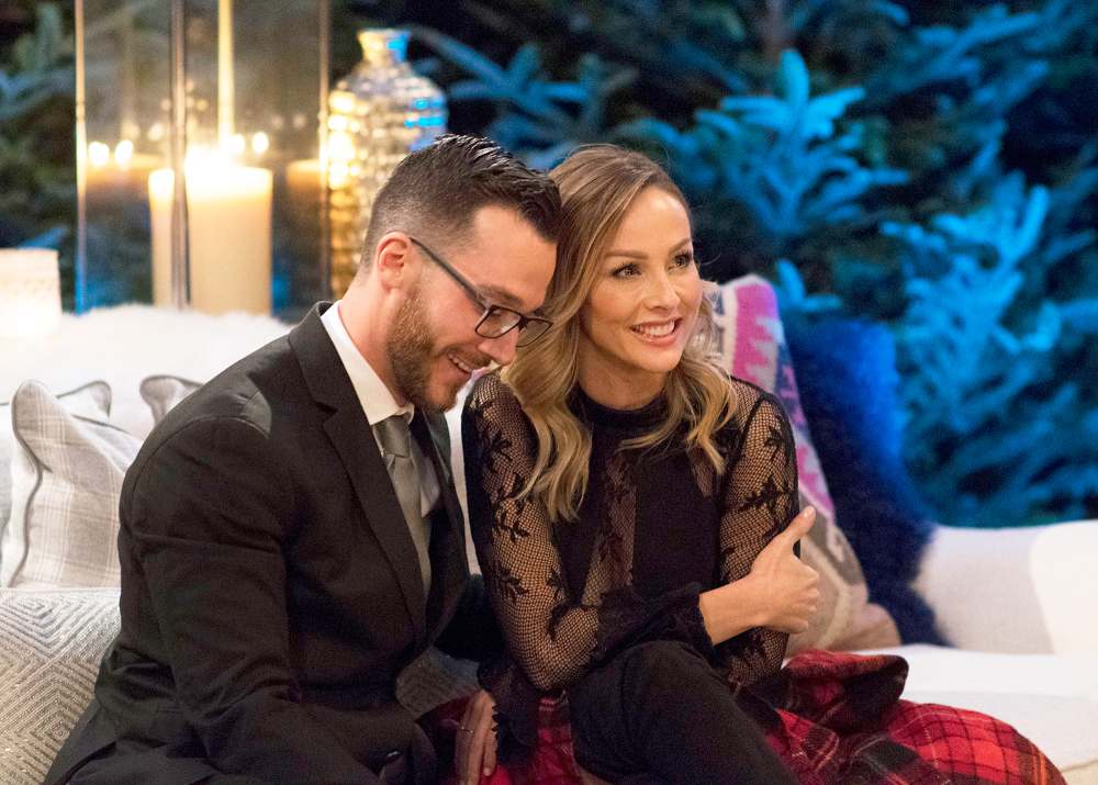 Benoit Beausejour-Savard and Clare Crawley on 'The Bachelor Winter Games'
