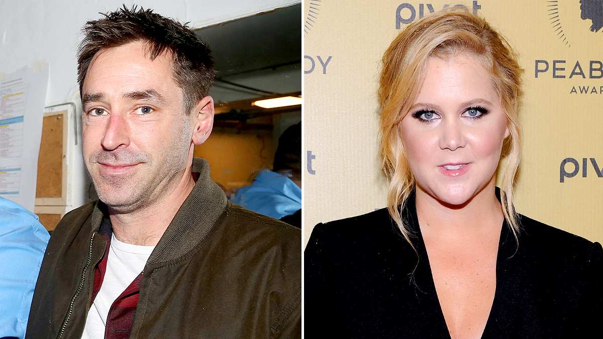 Chef Chris Fischer and Amy Schumer