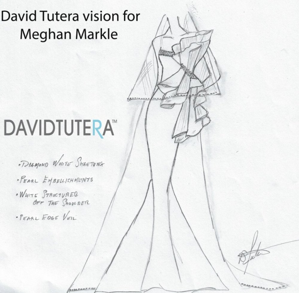 david-tutera-royal-wedding-gown-sketch