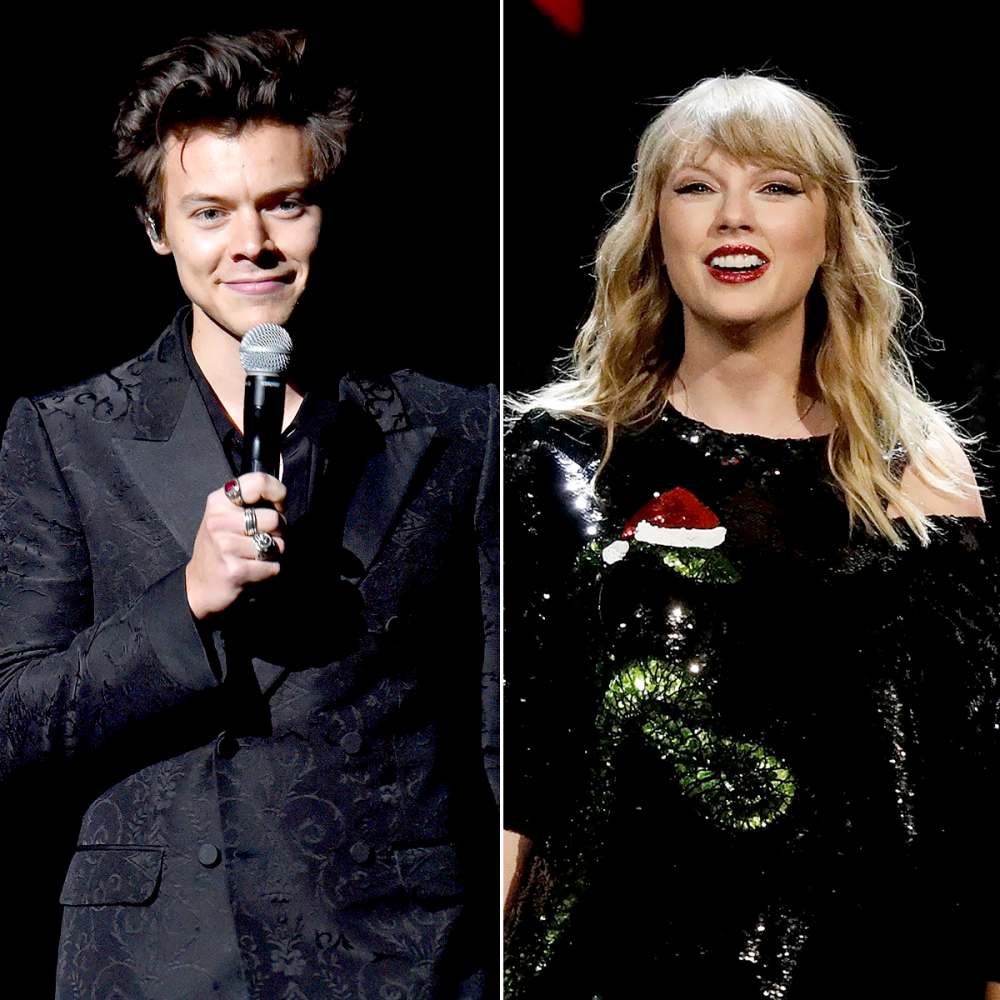 Harry Styles and Taylor Swift