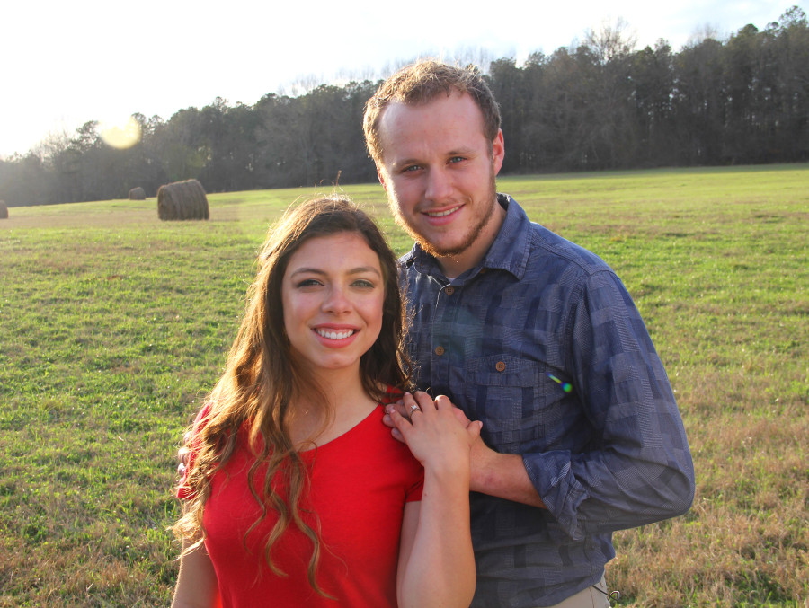 Josiah Duggar and Lauren Swanson engaged