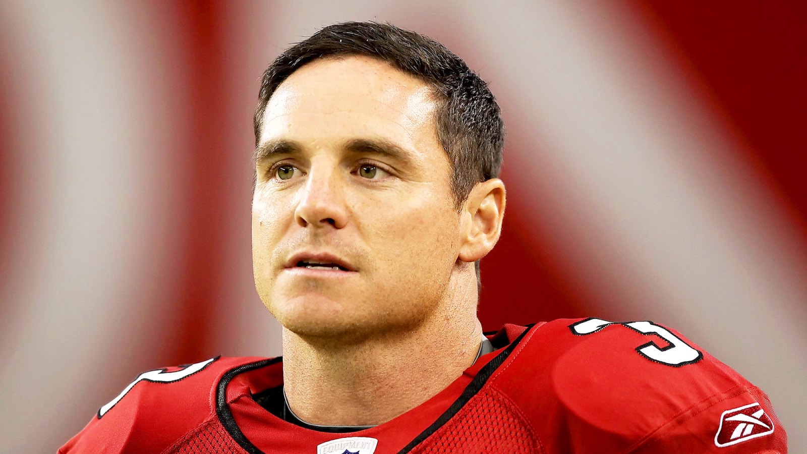 Jay Feely during the preseason NFL game against the San Diego Chargers at the University of Phoenix Stadium on August 27, 2011 in Glendale, Arizona.