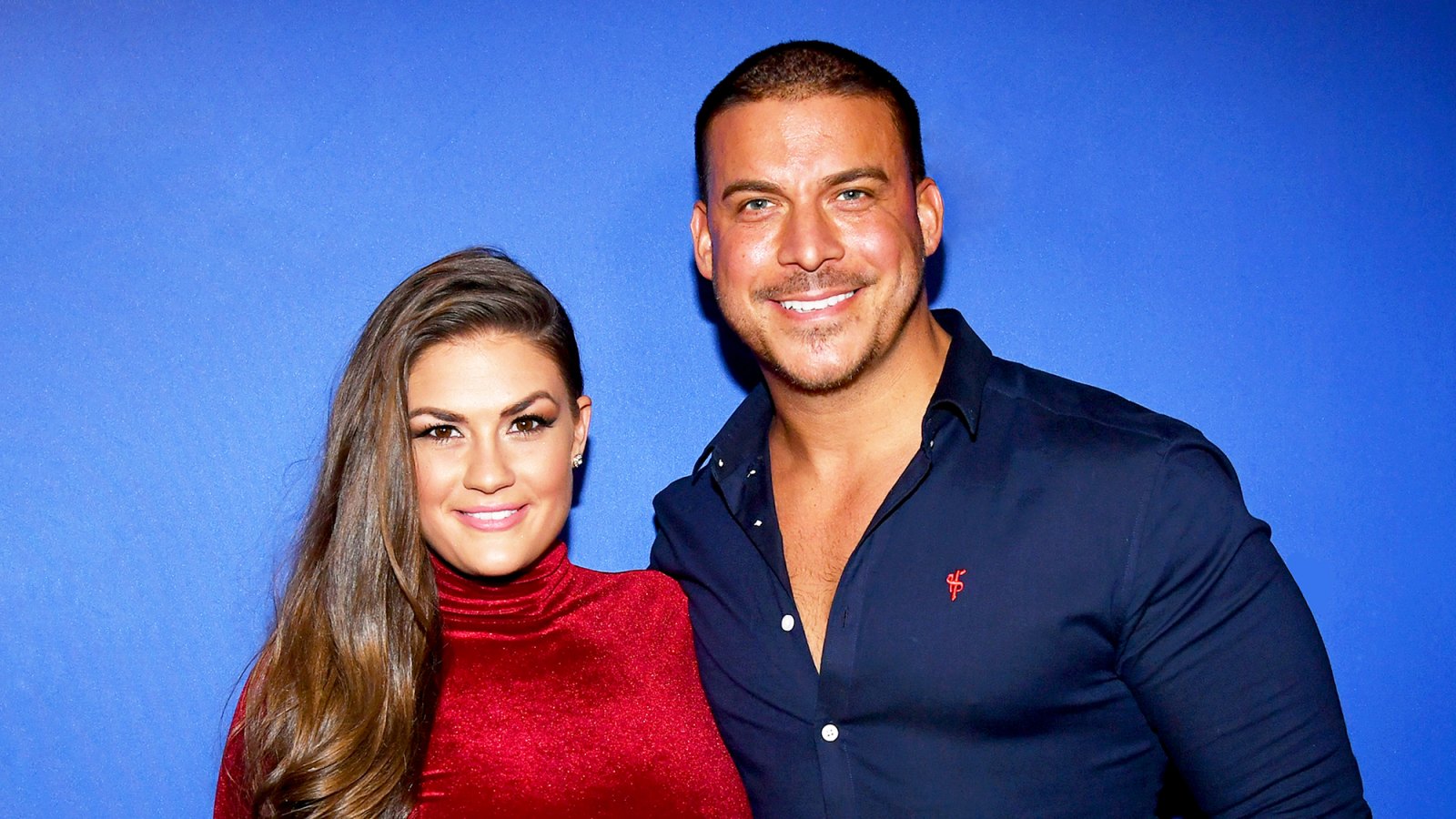 Brittany Cartwright and Jax Taylor attend 2017 Holiday Party with Flo Rida at The Magic Hour in New York City.