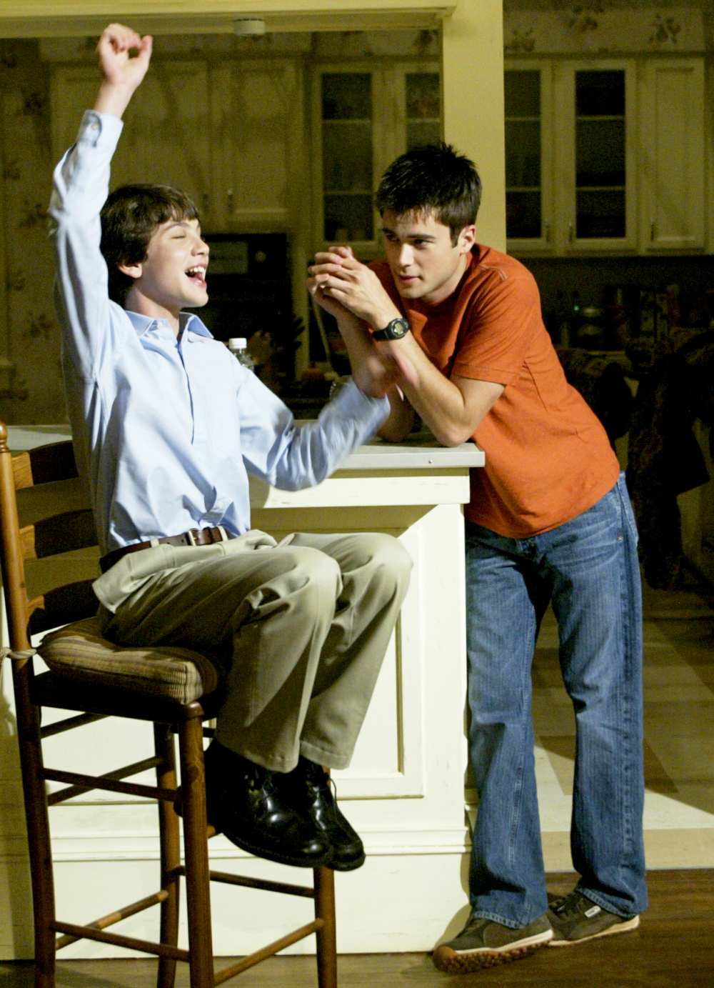 Logan Lerman and Matt Long in ‘Jack & Bobby