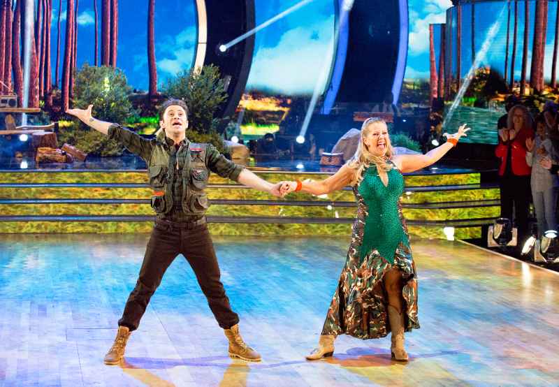 Tonya Harding and Sasha Farber on ‘Dancing With The Stars‘