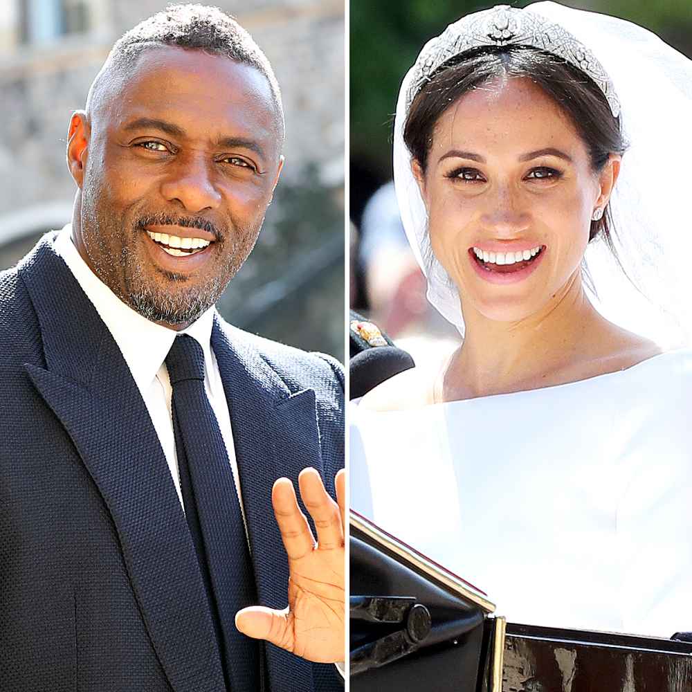 Idris Elba and Duchess Meghan