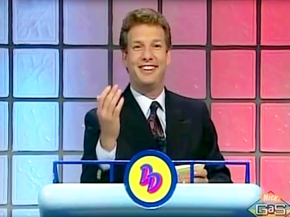 Host Marc Summers on ‘Double Dare'