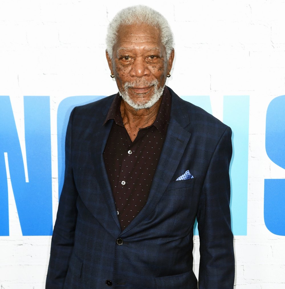 Morgan Freeman Apologizes Sexual Harassment