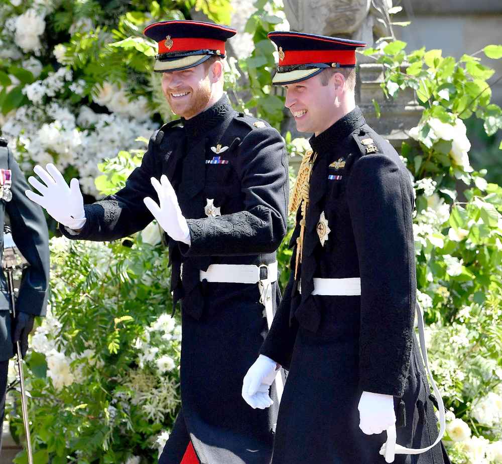 prince-harry-prince-william-royal-wedding-arrival