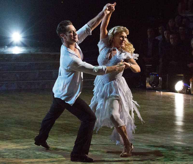 Sasha Farber Tonya Harding Dancing With The Stars Athletes