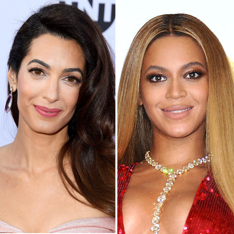 Amal Clooney and Beyonce
