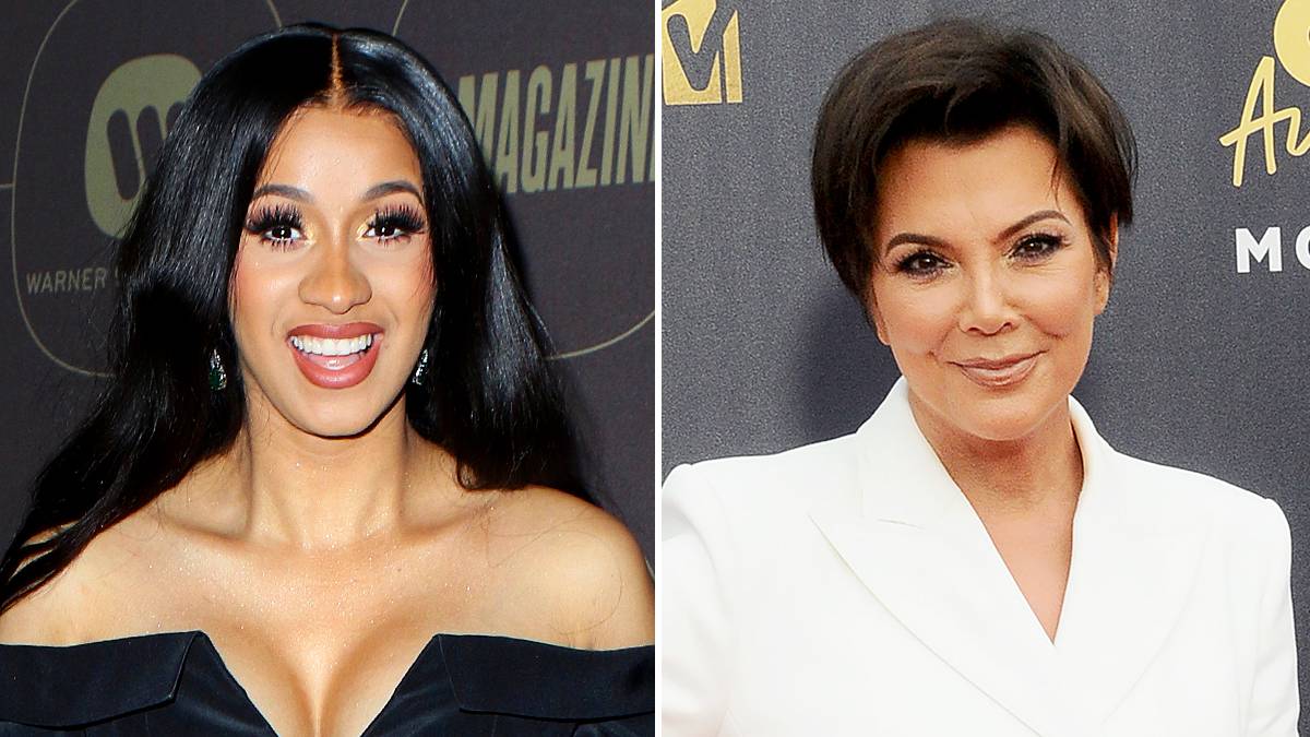 cardi-b-kris-jenner