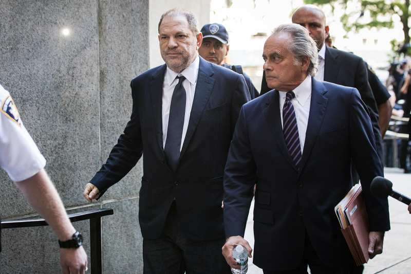 Harvey Weinstein Pleads Not Guilty