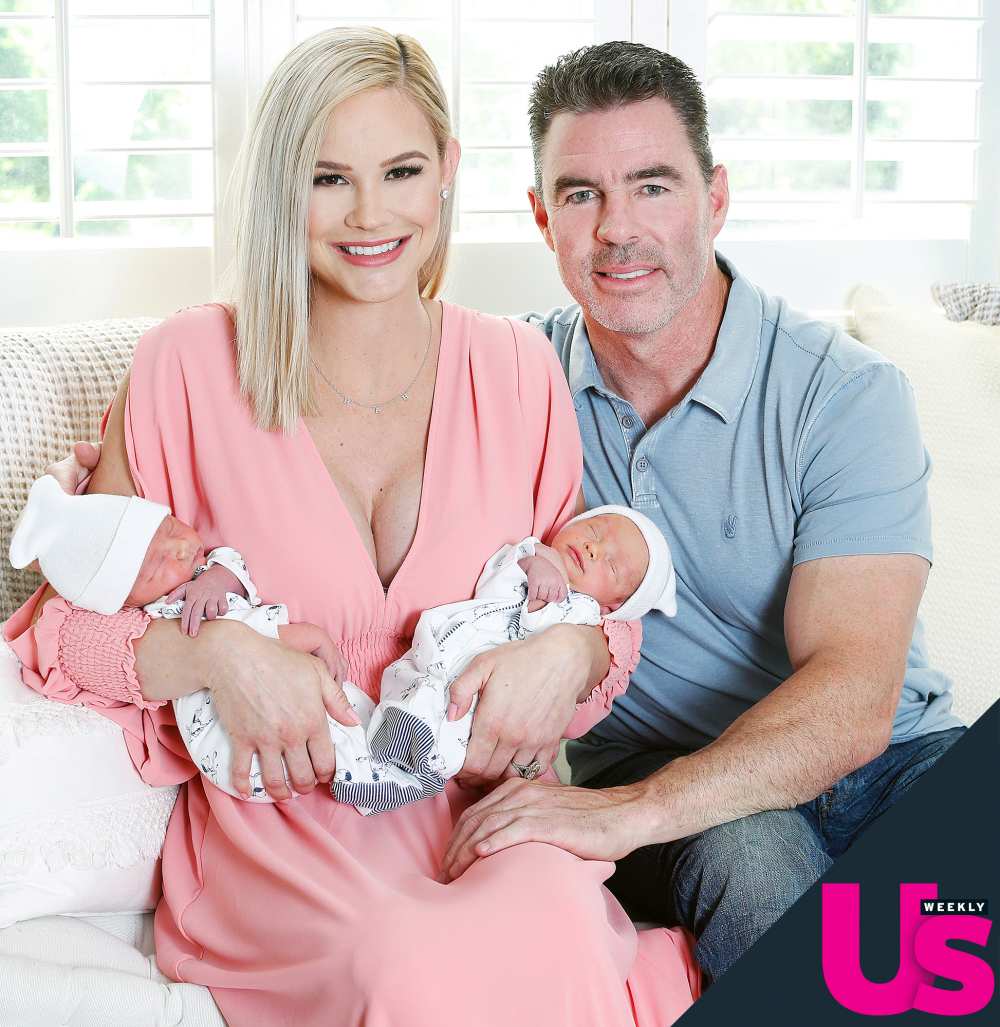 Meghan King Edmonds breastfeeding twins