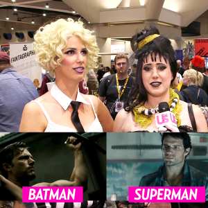 Comic-Con Cosplayers