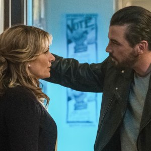 Madchen Amick as Alice Cooper and Skeet Ulrich as FP Jones