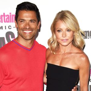 Mark Consuelos Kelly Ripa Riverdale Comic Con