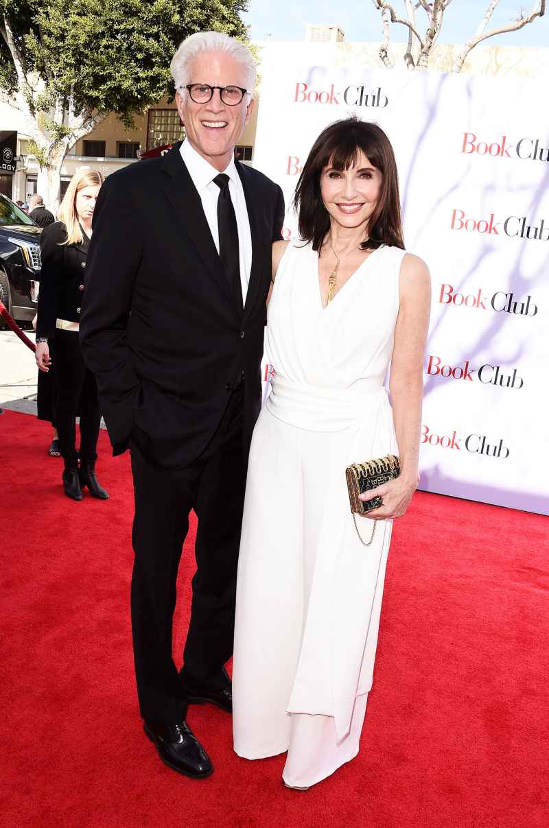 Ted Danson Mary Steenburgen love