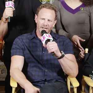 Ian Ziering Tori Spelling Comic Con Sharknado