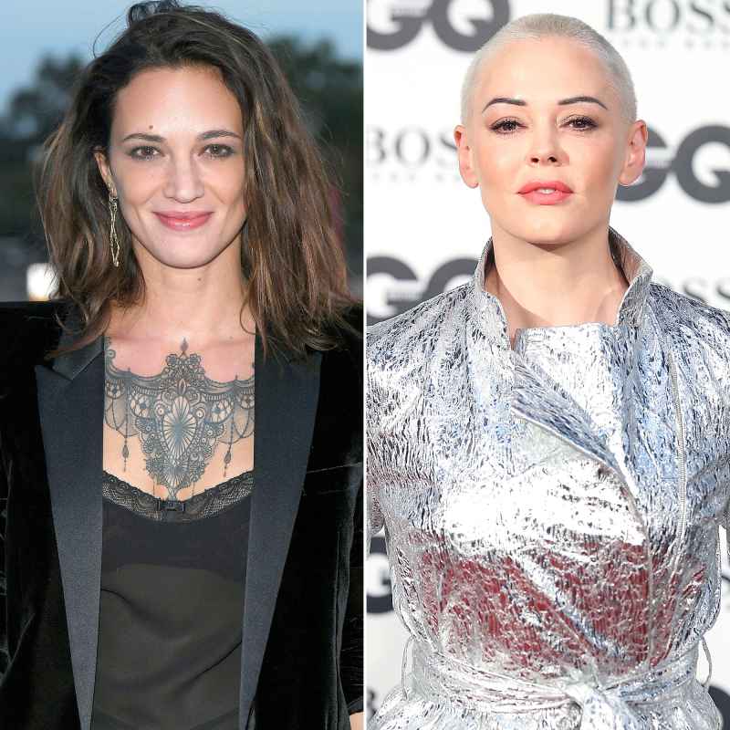Asia Argento, Rose McGowan, Tattoo