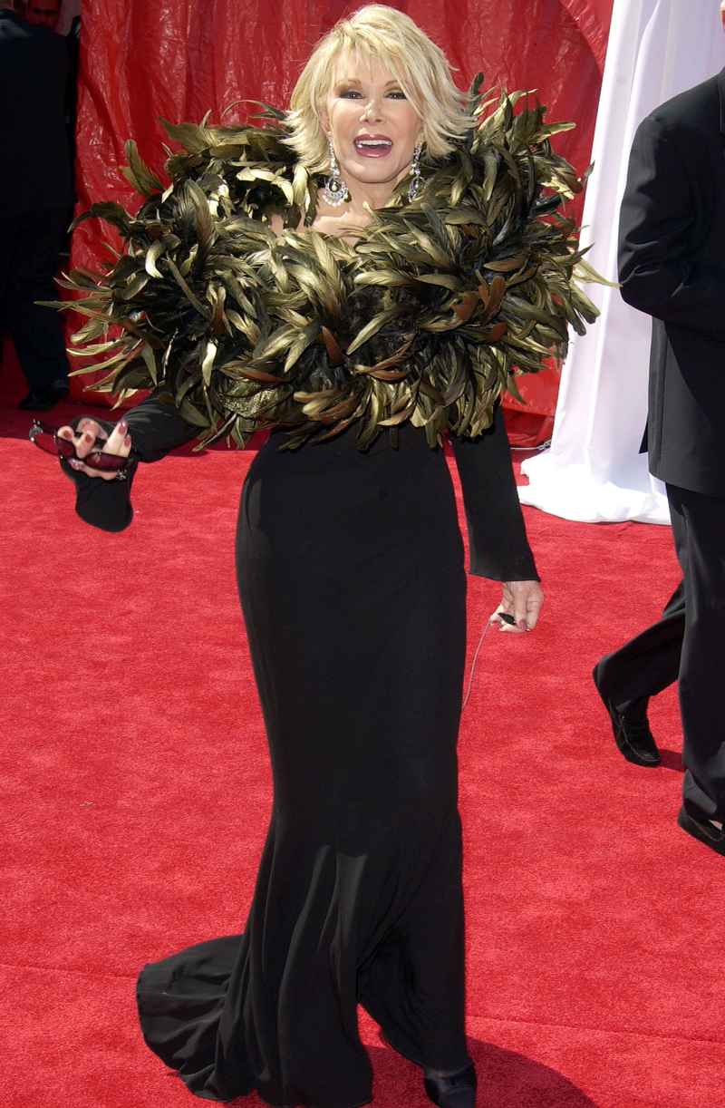 Emmys, Wackiest Dressed of All Time, Joan Rivers, 2003