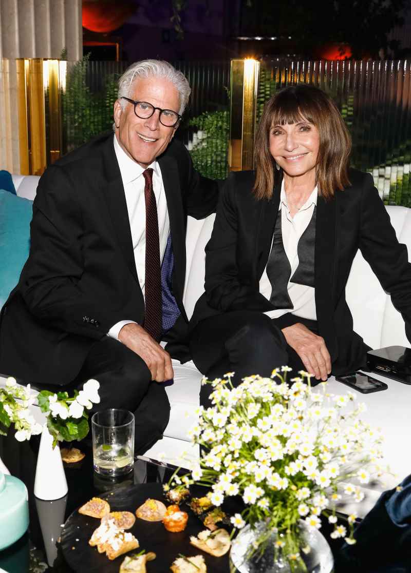 Ted Danson and Mary Steenburgen
