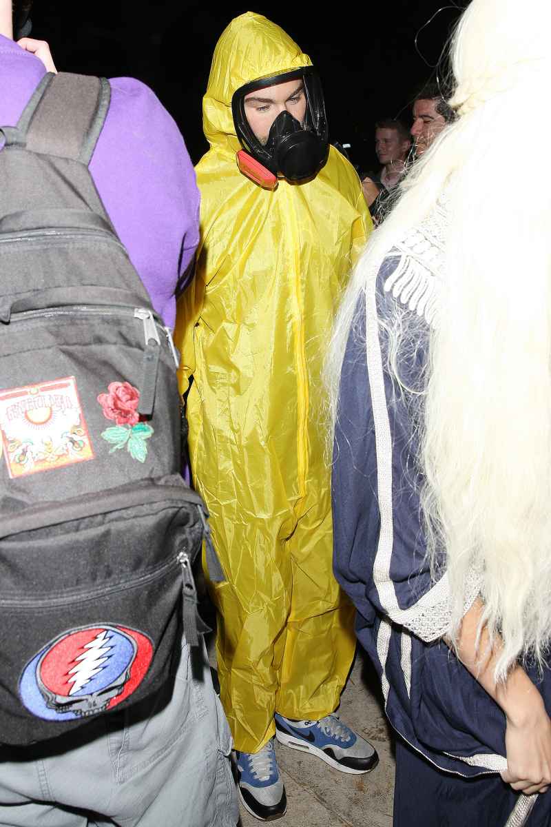 Chace Crawford, Casamigos, Halloween, Beverly Hills