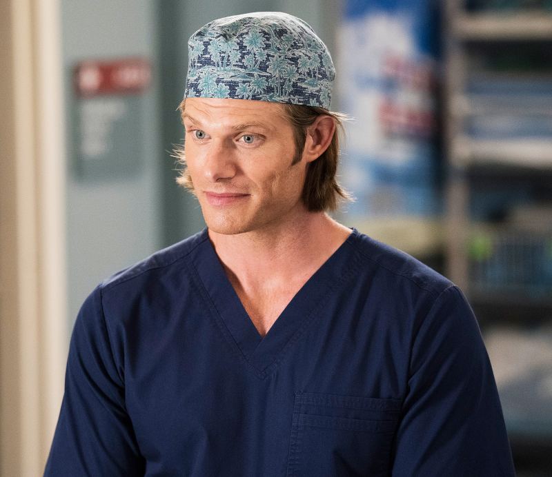 Dr. Link Grey's Anatomy