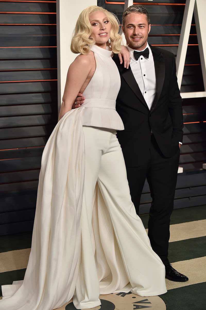 Lady Gaga, Taylor Kinney, Proud