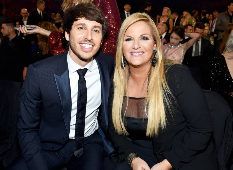 Inside CMAs 2018 Morgan Evans Trisha Yearwood
