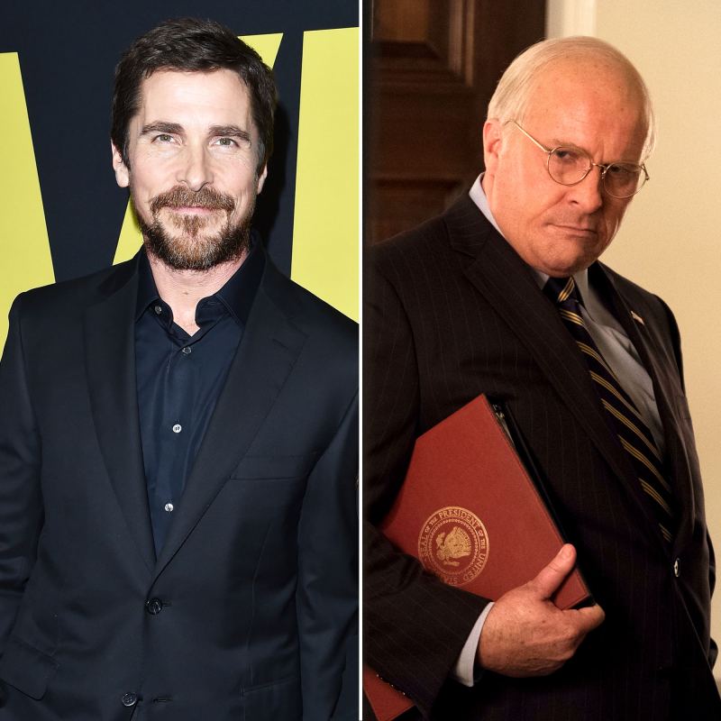 Christan Bale's weight gain and loss