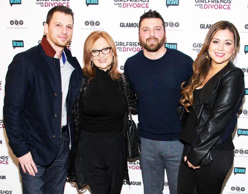 Real Housewives’ Kids Then And Now Albie Manzo Caroline Manzo Chris Manzo Lauren Manzo