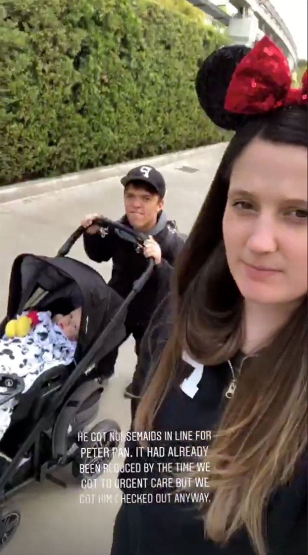 Tori Roloff Has a 'Miserable' Day at Disney With Zach and Jackson