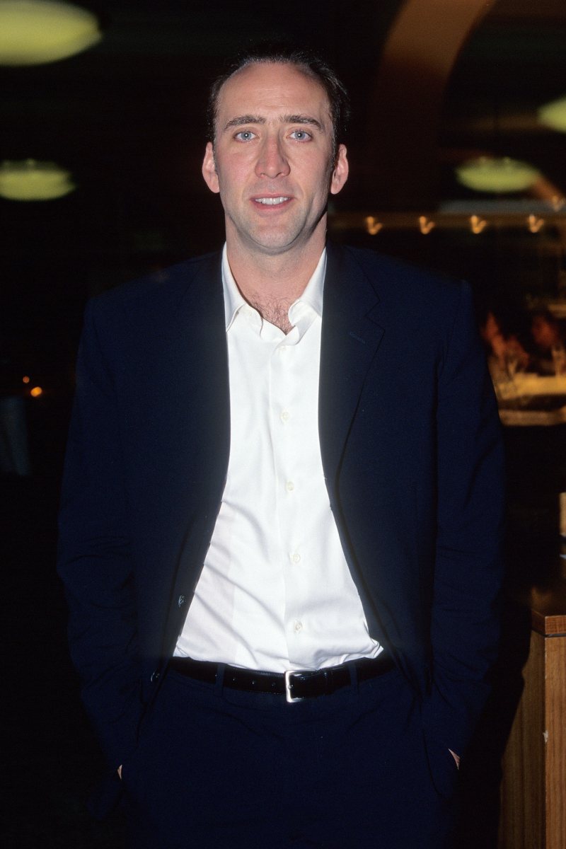 weddings 2019 Nicolas Cage