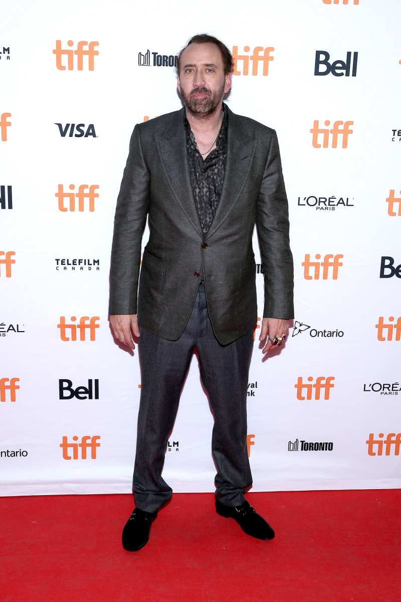 Nicolas Cage Reportedly Files for Annulment 4 Days After Wedding