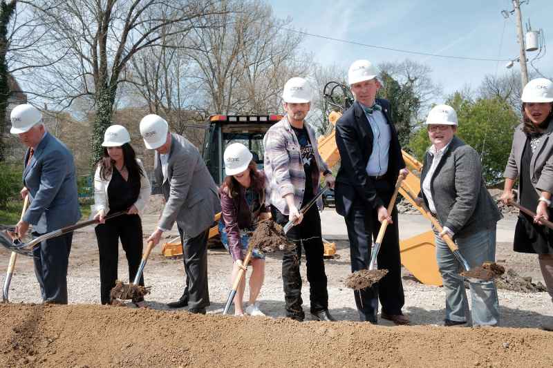 Breaking Ground! Brad Paisley's 'Free' Grocery Store Under Construction