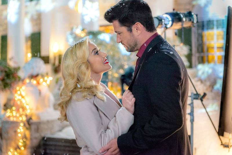 Kellie Pickler and Wes Brown in Christmas at Graceland