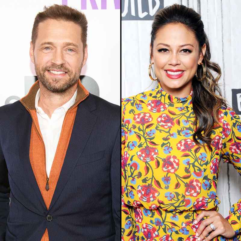 Jason Priestly Vanessa Lachey BH90210