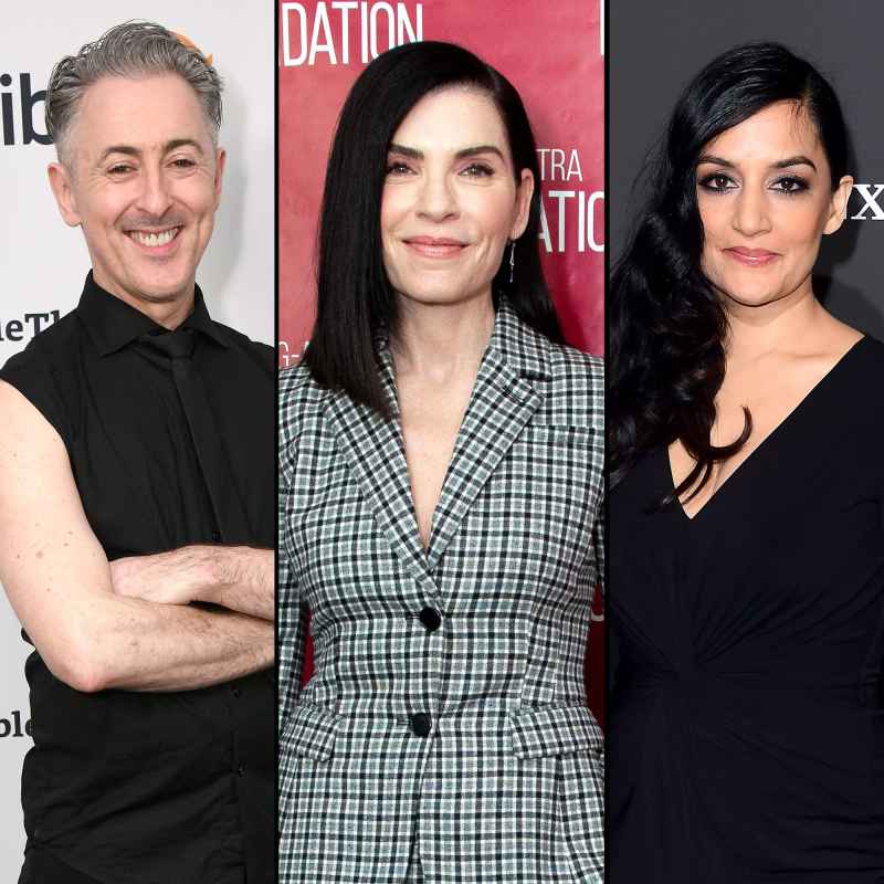 Alan Cumming Julianna Margulies Archie Panjabi Good Wife
