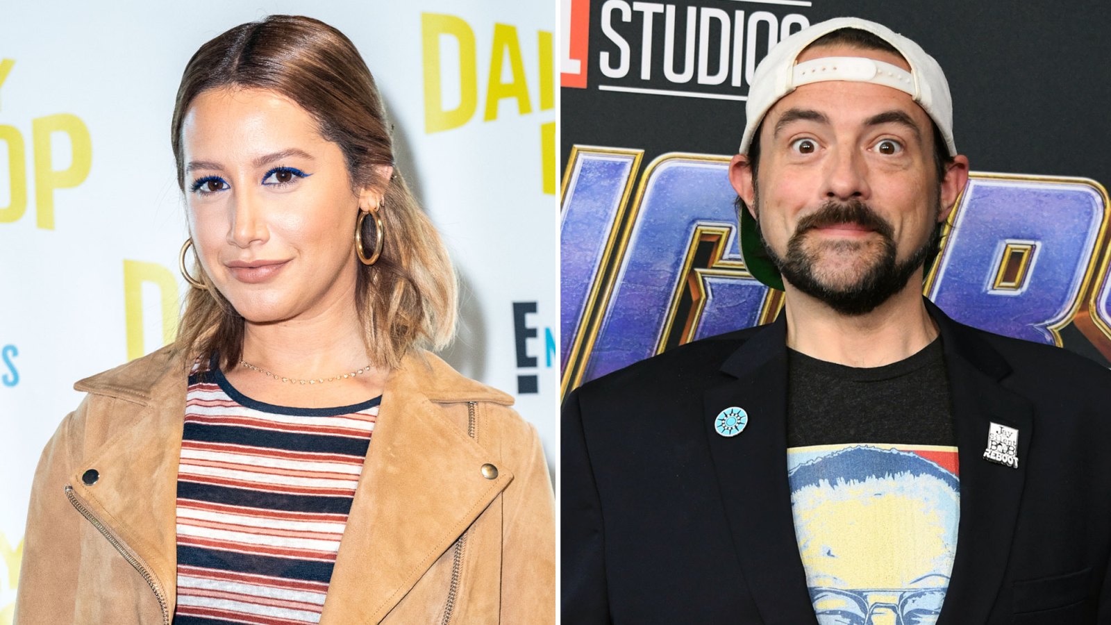 Ashley Tisdale Calls Out 'Neighbor' Kevin Smith for Hitting Her Car — and He Turns It Into an Ode to 'High School Musical'
