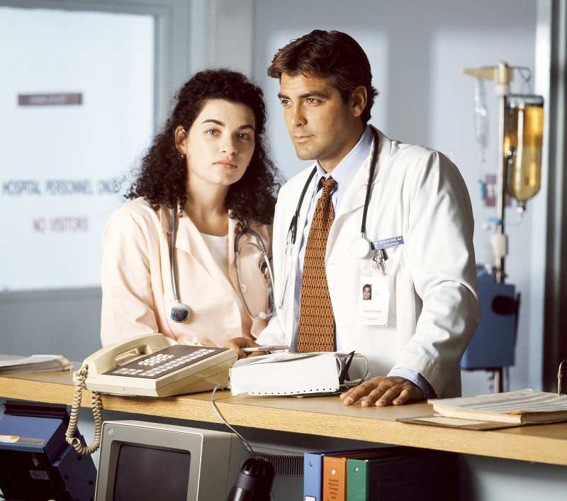 Julianna-Margulies-ER-Reunion-George-Clooney