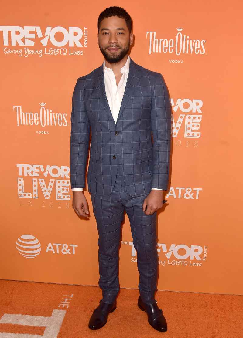 Jussie Smollett Returns To Instagram