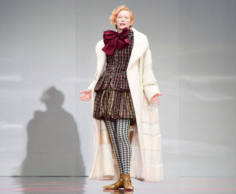 Karl Lagerfeld Homage Tilda Swinton June 20, 2019