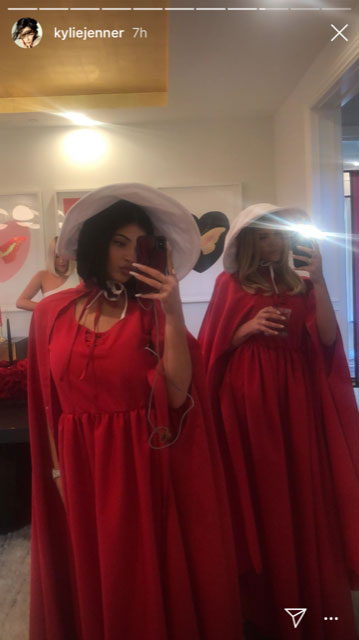 Kylie Jenner and Sofia Richie Celebrate Pal Stassi’s B-Day Together at ‘Handmaid’s Tale’ Party