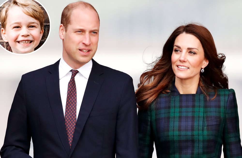How Prince William Duchess Kate Are Already Prepping Prince George for Throne